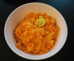 Möhren-Apfel-Rohkost