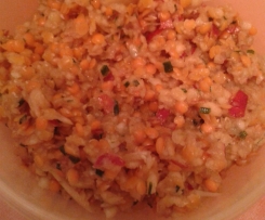 Apfel-Linsen-Salat - go vegan