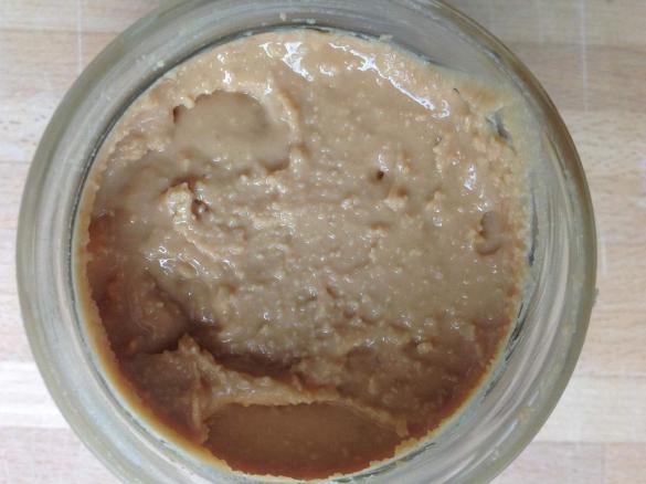 Erdnusscreme- Ruckzuck- die Beste!