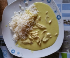 Curry hähnchen 