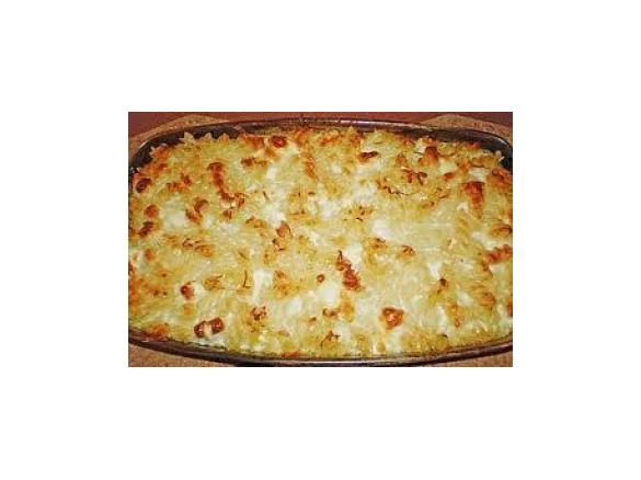 Nudelauflauf vegetarisch, variabel