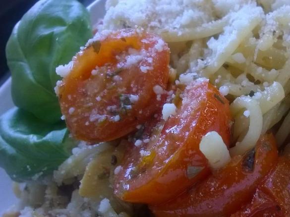 Pasta - Linguini Puttanesca / Variante Sändie