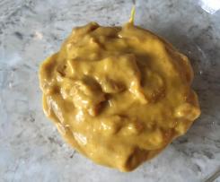 Aprikosen-Soße mit Curry für Fondue