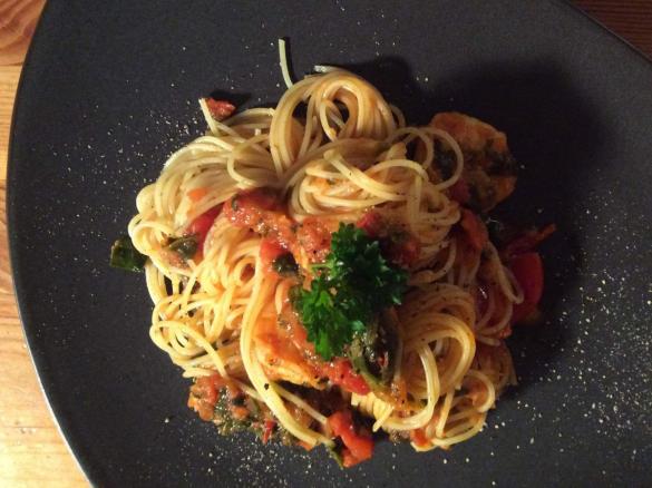 Spaghetti Scampi