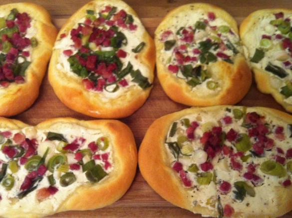 Lauch-Speck-Schiffchen