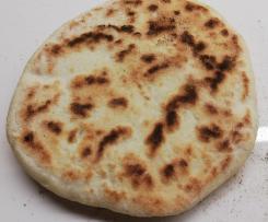 Gefüllte Teigtaschen mit Käse (Chatschipuri)