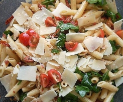 1a Sommer - Nudelsalat mit Honig - Senf - Dressing