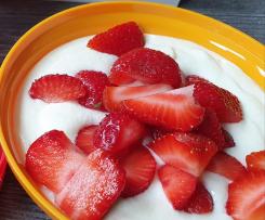 Glücksmixer Protein Griessbrei