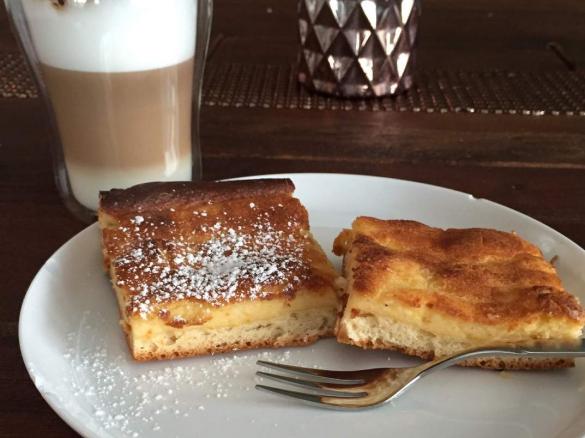 Grießkuchen vom Blech