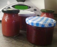 Himbeer-Johannisbeer-Marmelade