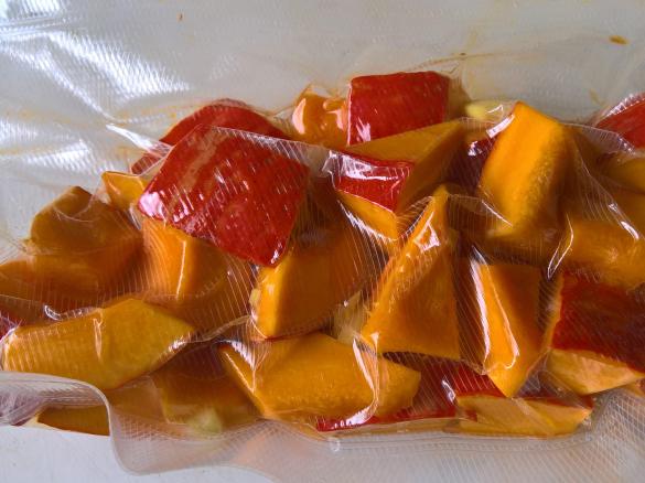 Kürbis Sous-Vide