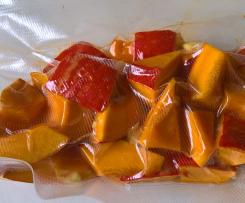 Kürbis Sous-Vide