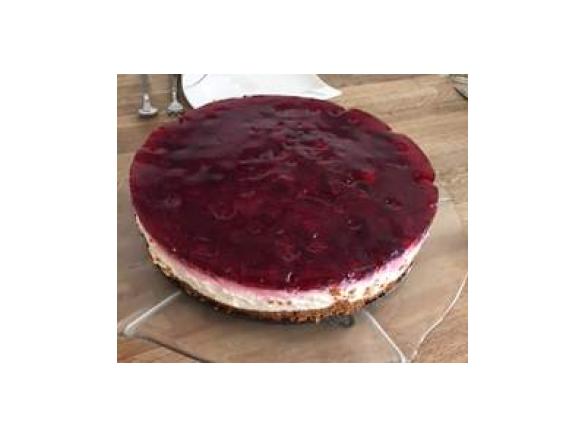 Himbeertorte mit Mascarpone