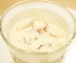 Pfeffrige Apfelcreme