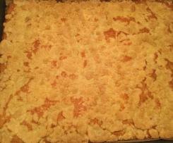 Saftiger Streuselkuchen