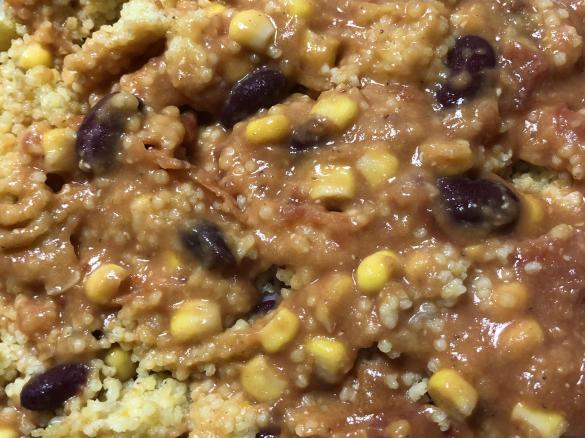 Chili sin Carne vegan