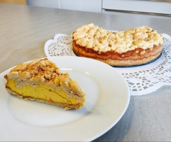 Kürbis - Käsekuchen