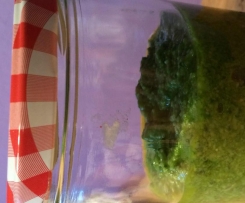 Basilikum Pesto mit Sonnenblumenkernen