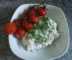 Feta - Dip mit gerösteten Cherrytomaten