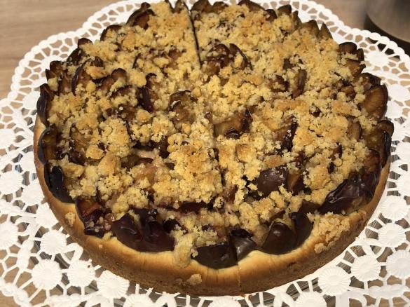 Pflaumen-Streusel-Kuchen