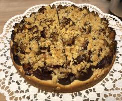 Pflaumen-Streusel-Kuchen