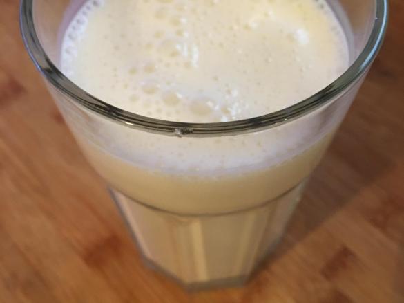 Bananen-Magoeis Milchshake