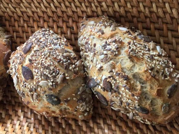 Knusper-Körner-Brötchen 