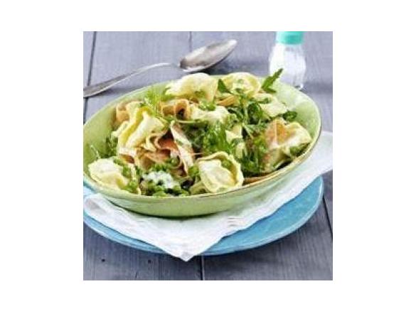 Tortellini-Salat mit Rauke