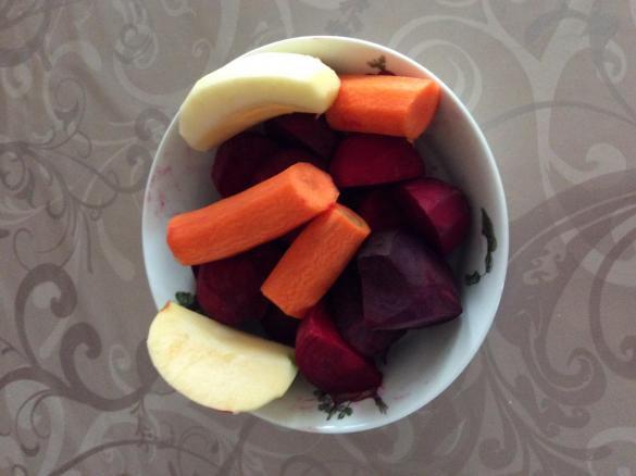 Rote Bete Rohkost Salat