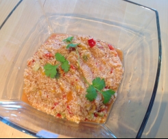 Couscoussalat mit Paprika