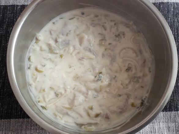 saurer Hering a`la Mama