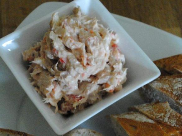 Thunfisch Dip / Aufstrich wie meine Mädels ihn lieben ;)
