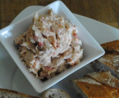 Thunfisch Dip / Aufstrich wie meine Mädels ihn lieben ;)