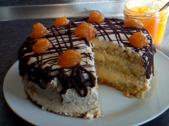 Ostertorte mit Hasenfrühstück