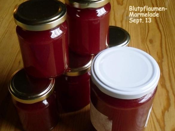 TM 31 - Blut-Pflaumen-Marmelade