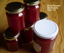 TM 31 - Blut-Pflaumen-Marmelade