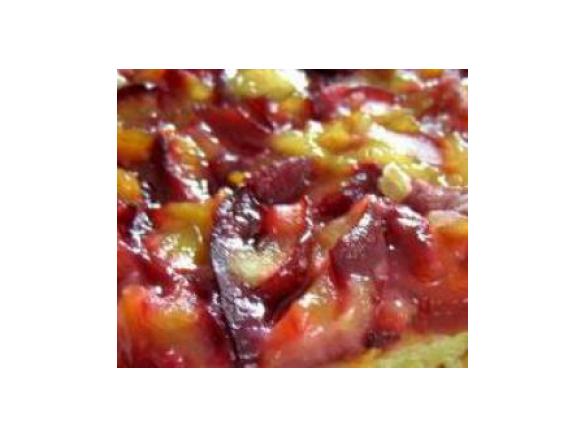 Pflaumenkuchen: Variante einfach, lecker und "leicht" – mit Optionen: Quarkwolken und zwei Bleche