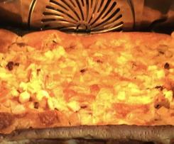 Variation Ofenpfannkuchen mit Äpfeln