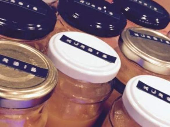 Babybrei Kürbis große Menge zum einfrieren