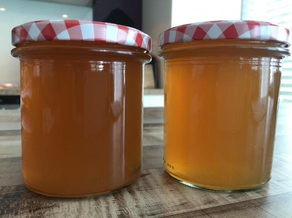 Holunderblütengelee