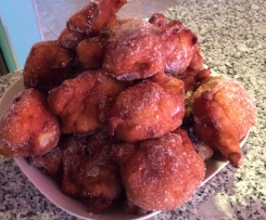 Mutzen Quarkbällchen