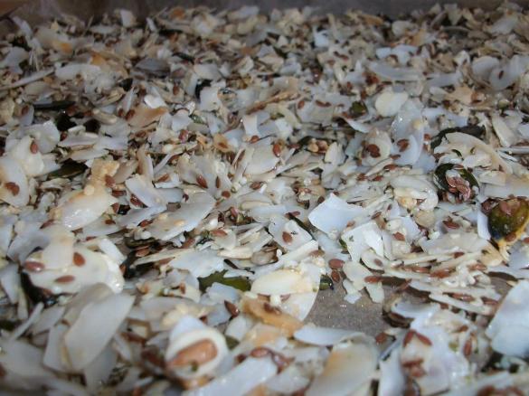 Paleo Kokos-Knusper-Müsli Grundmischung, glutenfrei