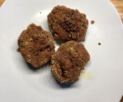 Vegetarische Frikadellen aus Kidneybohnen