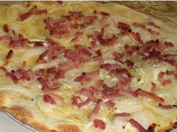 Flammkuchen Traditionell
