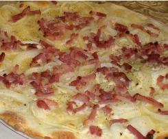 Flammkuchen Traditionell