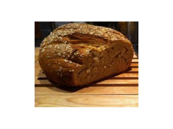 Hafer - Dinkelbrot im runden Zaubermeister