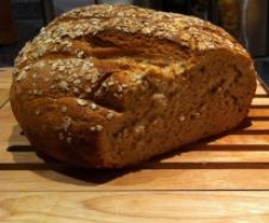 Hafer - Dinkelbrot im runden Zaubermeister