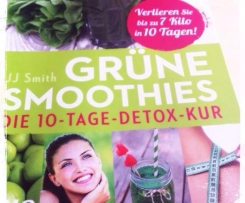 Apfel-Erdbeer-Smoothie (Detox - 2. Tag)