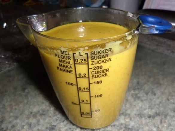 Currysoße mit Joghurt