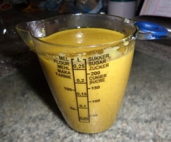 Currysoße mit Joghurt